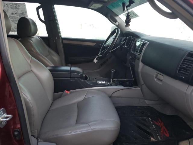 Photo 5 from auction – 2007 TOYOTA 4RUNNER SR with VIN JTEZU14R778088174