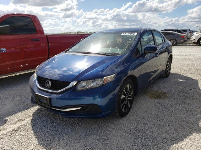 Photo 2 from auction – 2014 HONDA CIVIC EX with VIN 19XFB2F80EE205202