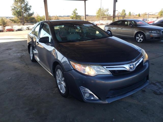 TOYOTA CAMRY HYBR 2012 with VIN 4T1BD1FKXCU056290 - Photo from auction