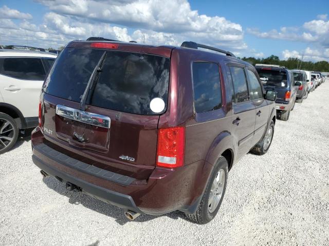 Foto 4 de la subasta – 2010 HONDA PILOT EX con VIN 5FNYF4H42AB023928