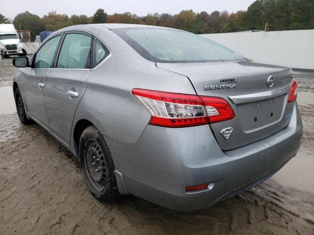 Photo 3 from auction – 2013 NISSAN SENTRA S with VIN 3N1AB7AP5DL779085