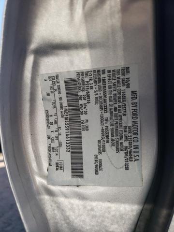Photo 10 from auction – 2001 MERCURY SABLE LS P with VIN 1MEFM55S91A613332