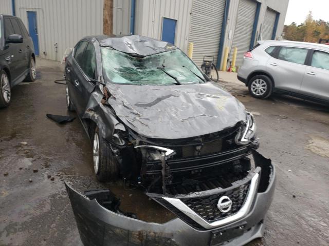 Photo 9 from auction – 2019 NISSAN SENTRA S with VIN 3N1AB7AP1KL615751