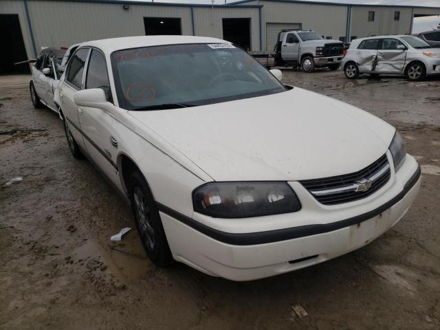 CHEVROLET IMPALA 2005 with VIN 2G1WF52E959269943 - Photo from auction