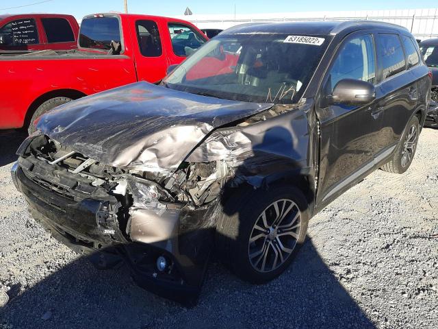 Photo 2 from auction – 2017 MITSUBISHI OUTLANDER with VIN JA4AZ3A31HZ053716