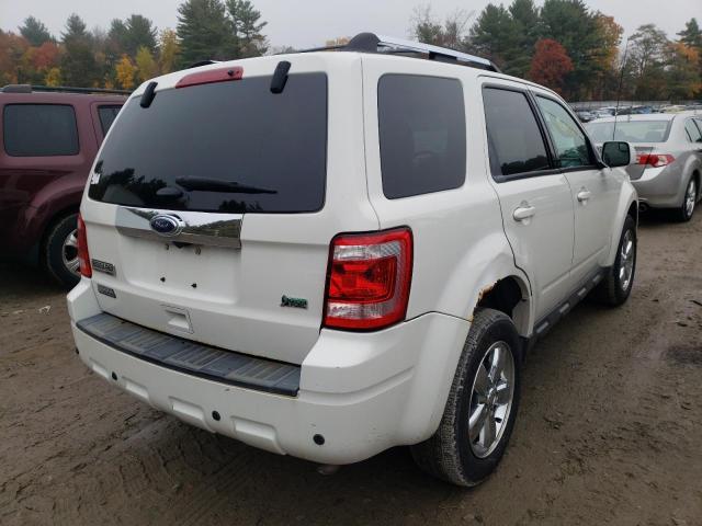 Photo 4 from auction – 2011 FORD ESCAPE LIM with VIN 1FMCU9EG7BKA96191