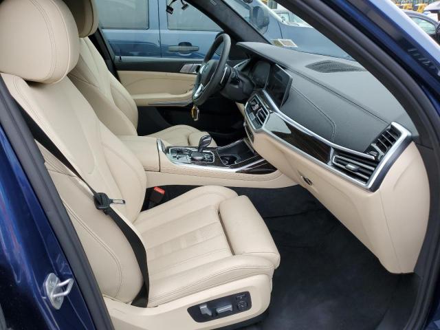 Photo 5 from auction – 2021 BMW X7 XDRIVE4 with VIN 5UXCW2C02M9H65314