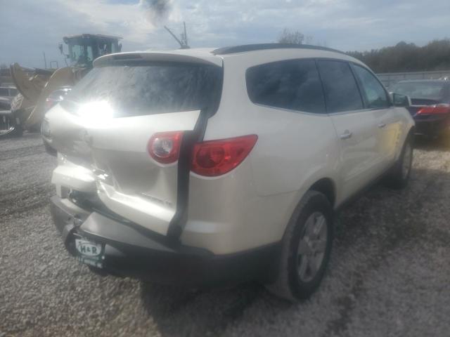 Photo 4 from auction – 2012 CHEVROLET TRAVERSE L with VIN 1GNKRJED6CJ112498