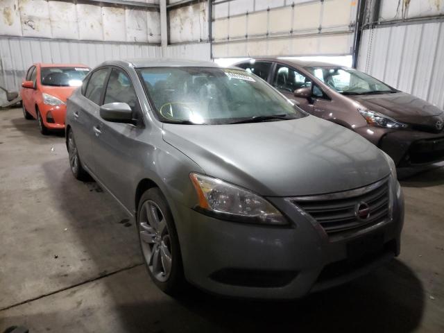 NISSAN SENTRA S 2013 with VIN 3N1AB7AP2DL676982 - Photo from auction