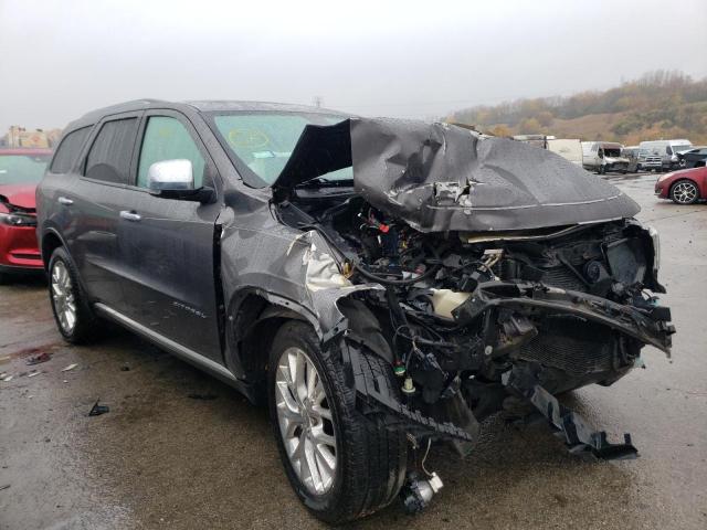DODGE DURANGO CI 2014 with VIN 1C4RDJEGXEC323615 - Photo from auction