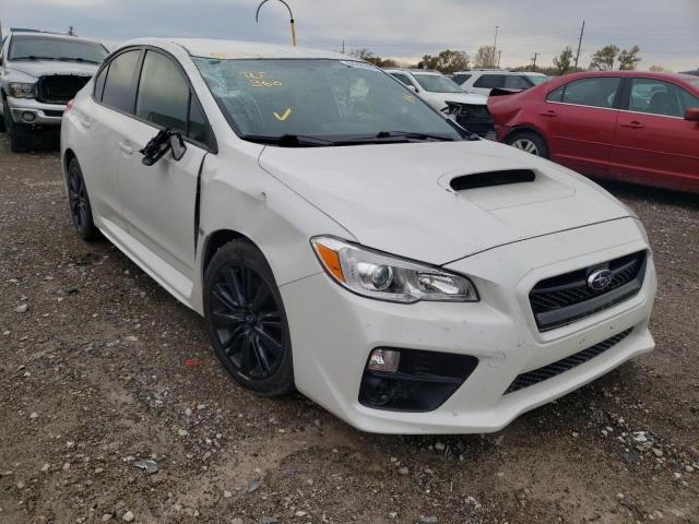 SUBARU WRX 2015 с VIN JF1VA1A61F9822232 - Фото с аукциона