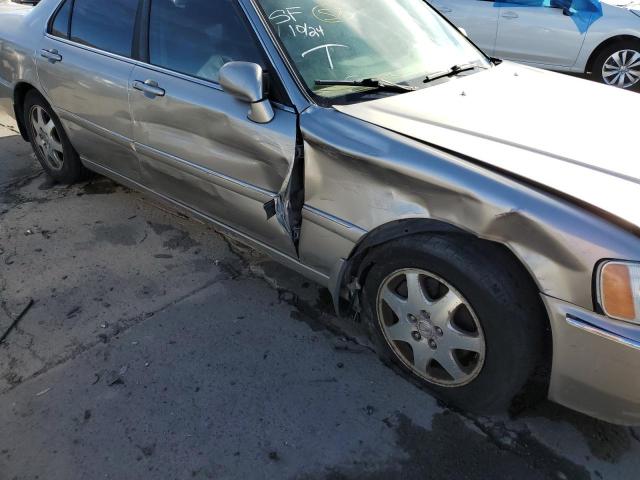 Photo 9 from auction – 2002 ACURA 3.5RL with VIN JH4KA96502C010153