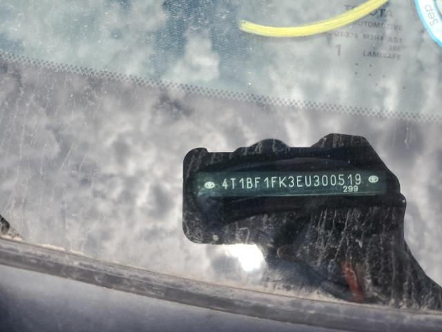 Photo 10 from auction – 2014 TOYOTA CAMRY L with VIN 4T1BF1FK3EU300519