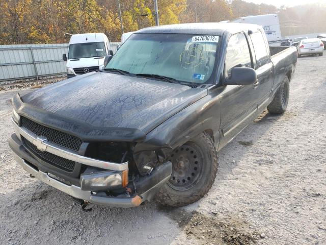 Photo 2 from auction – 2003 CHEVROLET SILVERADO with VIN 1GCEK19V13E296271