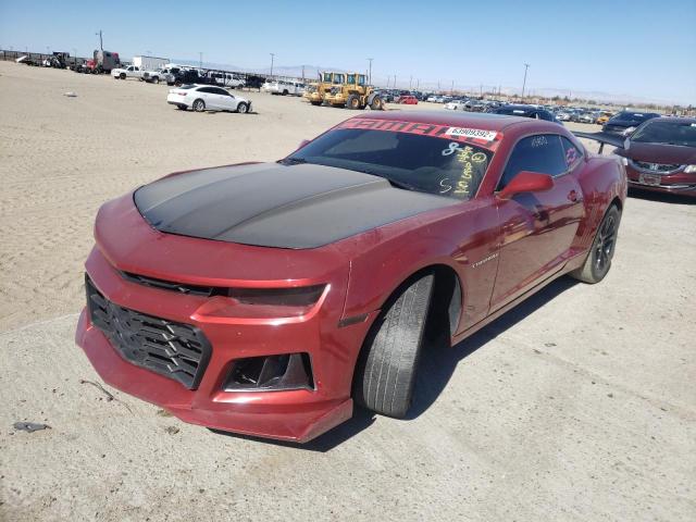 Photo 2 from auction – 2015 CHEVROLET CAMARO LT with VIN 2G1FD1E38F9276456