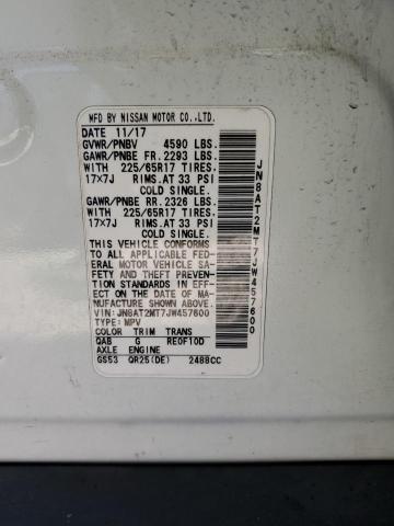 Photo 10 from auction – 2018 NISSAN ROGUE S with VIN JN8AT2MT7JW457600