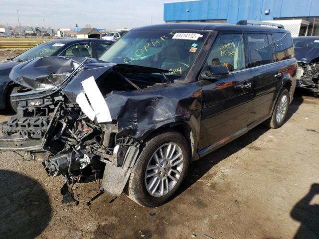 Photo 2 from auction – 2016 FORD FLEX SEL with VIN 2FMGK5C87GBA23139
