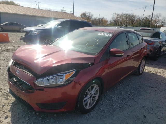 Photo 2 from auction – 2016 FORD FOCUS SE with VIN 1FADP3K2XGL378306