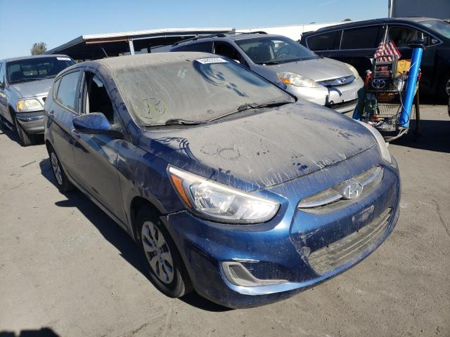 HYUNDAI ACCENT SE 2016 with VIN KMHCT5AEXGU255538 - Photo from auction