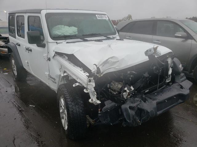 JEEP WRANGLER U 2018 with VIN 1C4HJXDG3JW123743 - Photo from auction