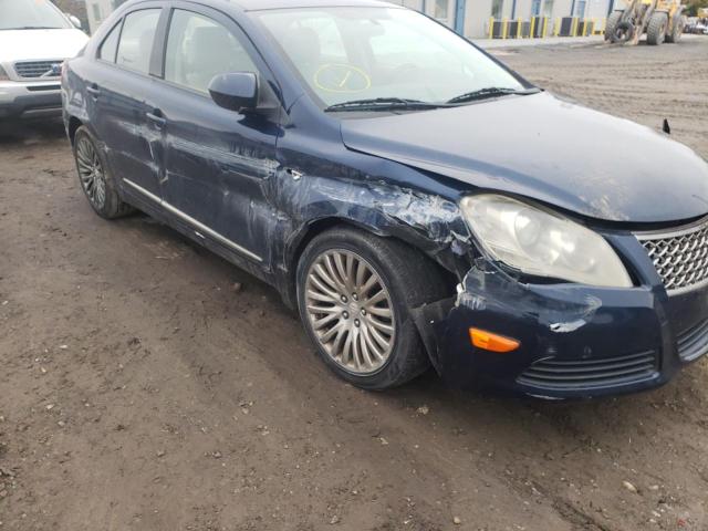 Photo 9 from auction – 2012 SUZUKI KIZASHI SE with VIN JS2RF9A34C6101293