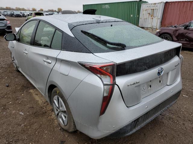 Photo 3 from auction – 2017 TOYOTA PRIUS with VIN JTDKBRFU1H3566549