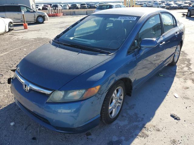 Photo 2 from auction – 2008 HONDA CIVIC with VIN 1HGFA16578L030480