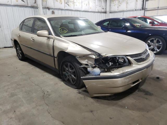 CHEVROLET IMPALA 2005 with VIN 2G1WF52E359167120 - Photo from auction
