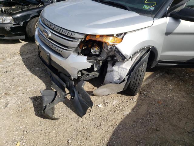 Photo 9 from auction – 2013 FORD EXPLORER with VIN 1FM5K7B82DGA65517