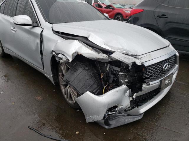 Photo 9 from auction – 2018 INFINITI Q50 LUXE with VIN JN1EV7AR9JM445301