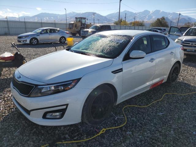 Photo 2 from auction – 2015 KIA OPTIMA LX with VIN KNAGM4A74F5656328