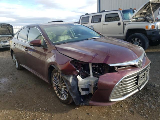 TOYOTA AVALON XLE 2016 with VIN 4T1BK1EB7GU233472 - Photo from auction