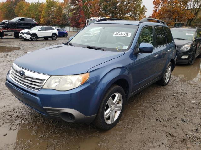 Photo 2 from auction – 2010 SUBARU FORESTER 2 with VIN JF2SH6CC8AH719382