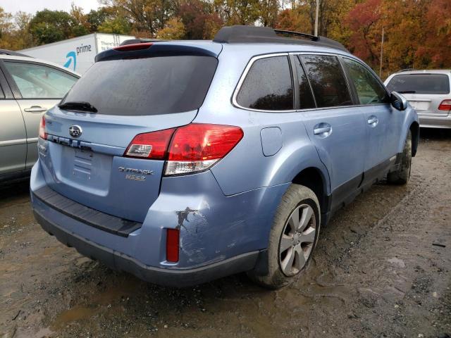 Photo 4 from auction – 2010 SUBARU OUTBACK 2. with VIN 4S4BRBGC3A3342158