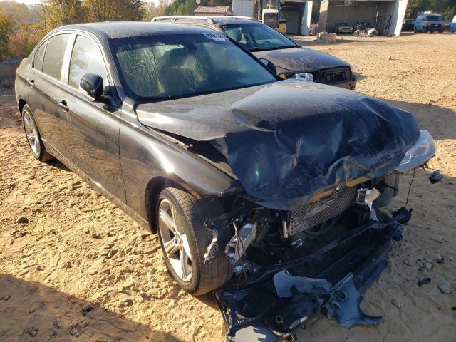 BMW 320 I 2014 with VIN WBA3B1G51ENN90442 - Photo from auction