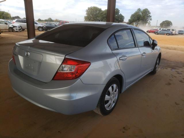 Photo 4 from auction – 2012 HONDA CIVIC LX with VIN 19XFB2F50CE031280