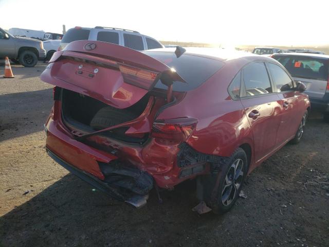 Photo 9 from auction – 2020 KIA FORTE FE with VIN 3KPF24AD7LE201418