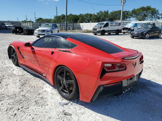Photo 3 from auction – 2015 CHEVROLET CORVETTE S with VIN 1G1YA2D72F5118591