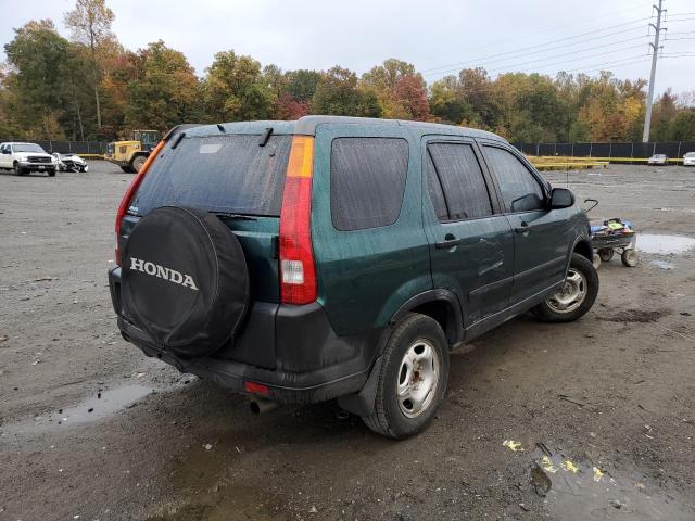 Photo 4 from auction – 2002 HONDA CR-V LX with VIN JHLRD78502C014442