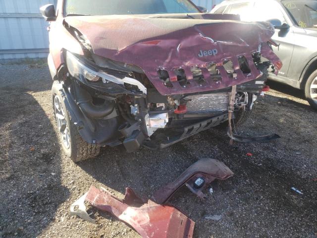 Photo 9 from auction – 2020 JEEP CHEROKEE T with VIN 1C4PJMBNXLD630195