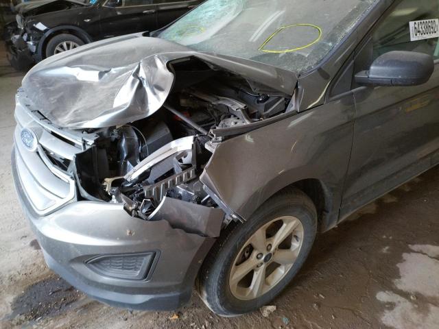 Photo 9 from auction – 2016 FORD EDGE SE with VIN 2FMPK3G93GBB57296