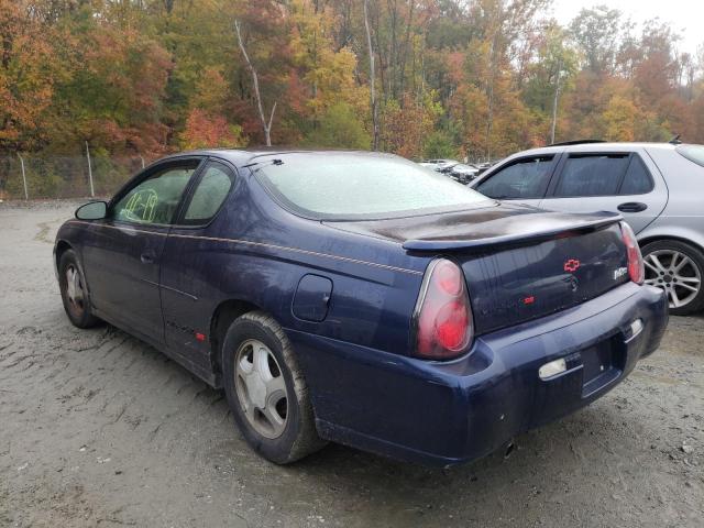 Photo 3 from auction – 2001 CHEVROLET MONTE CARL with VIN 2G1WX15K819140108