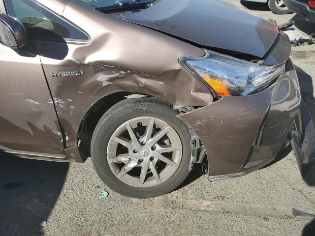 Photo 9 from auction – 2016 TOYOTA PRIUS V with VIN JTDZN3EU7GJ041896
