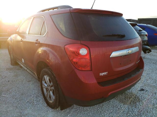 Photo 3 from auction – 2013 CHEVROLET EQUINOX LT with VIN 1GNALDEK0DZ127546