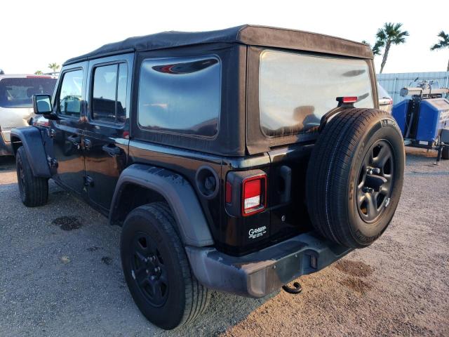 Photo 3 from auction – 2018 JEEP WRANGLER U with VIN 1C4HJXDN7JW234441