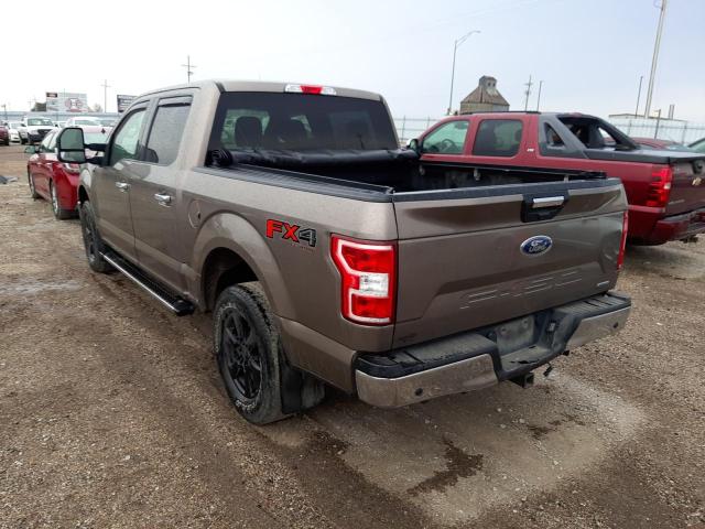Photo 3 from auction – 2018 FORD F150 SUPER with VIN 1FTEW1EG6JKF59042