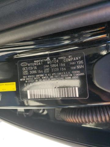 Photo 10 from auction – 2017 GENESIS G90 with VIN KMHG54JH5HU024760