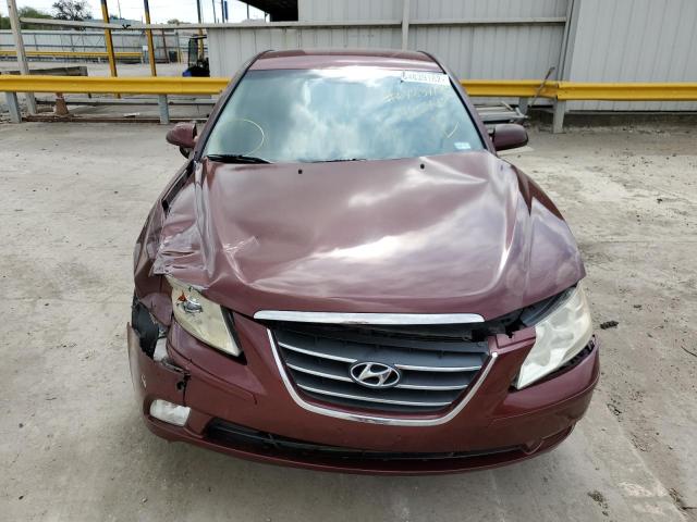Photo 9 from auction – 2009 HYUNDAI SONATA with VIN 5NPEU46F69H470448