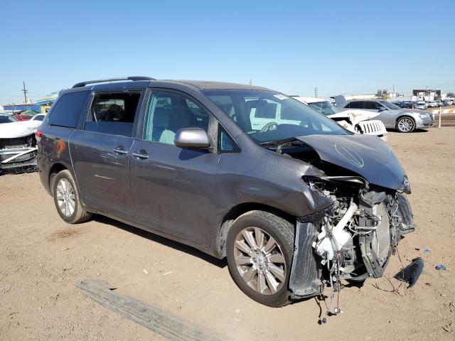 TOYOTA SIENNA XLE 2011 with VIN 5TDDK3DC6BS020366 - Photo from auction