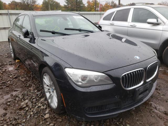 Photo 1 from auction – 2014 BMW 740 LXI with VIN WBAYF4C5XED281849